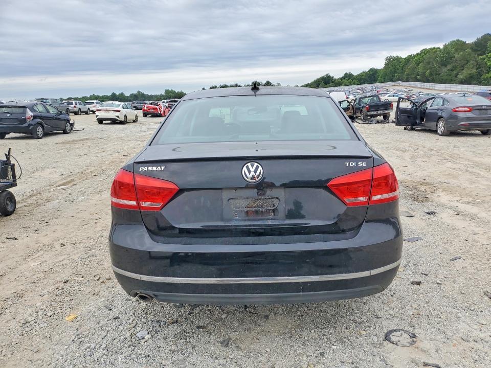 2014 Volkswagen Passat se