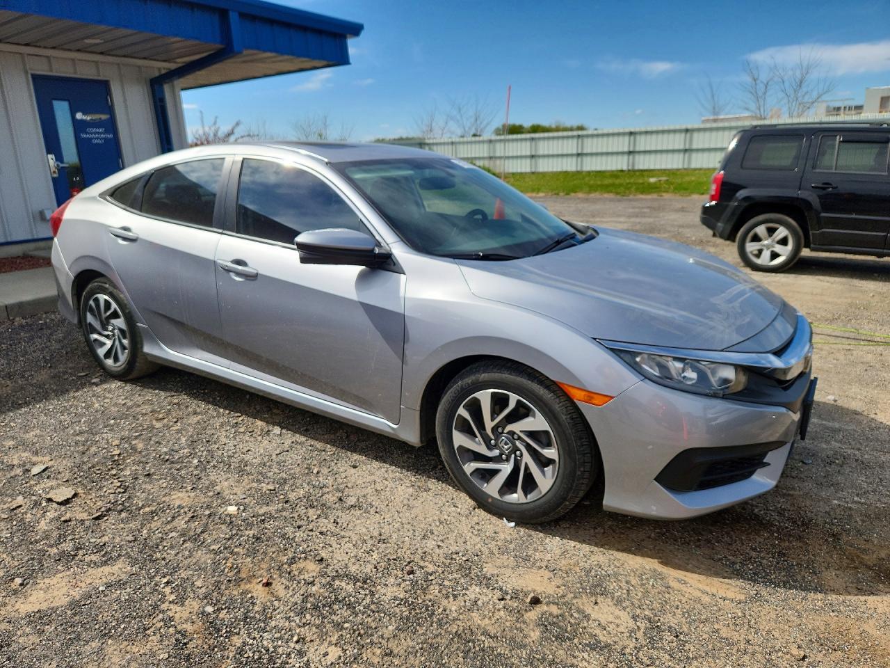 2016 Honda Civic ex