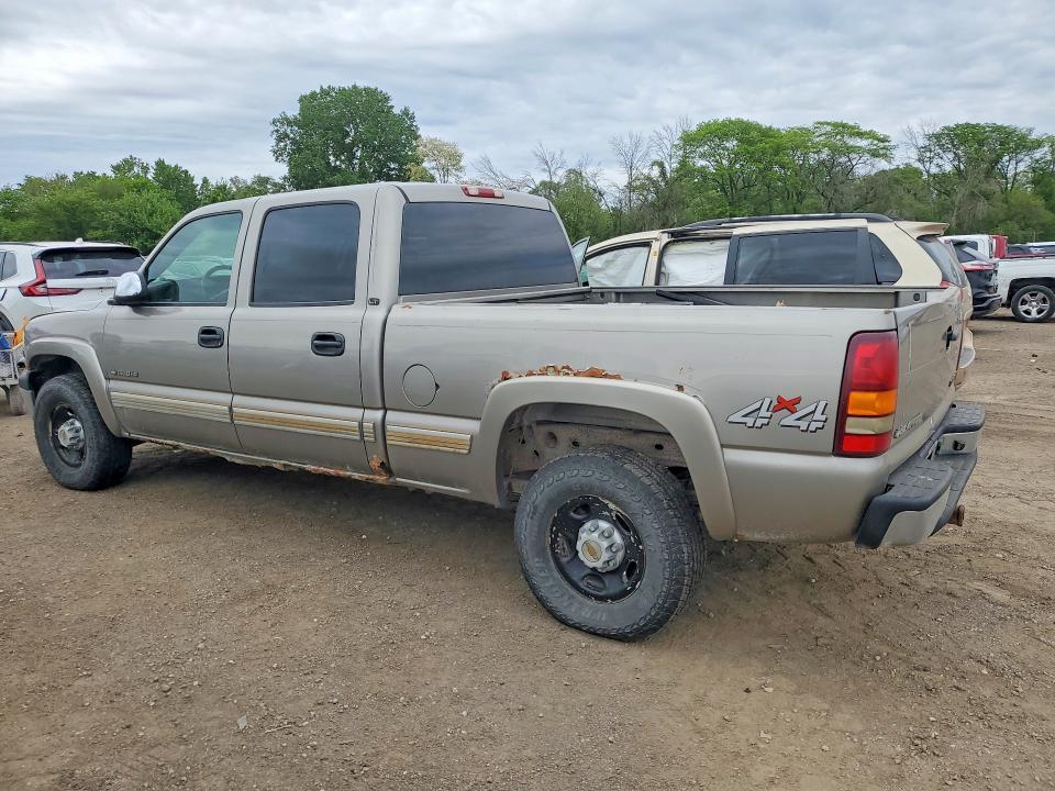 2002 Chevrolet Silverado K1500 Heavy Duty