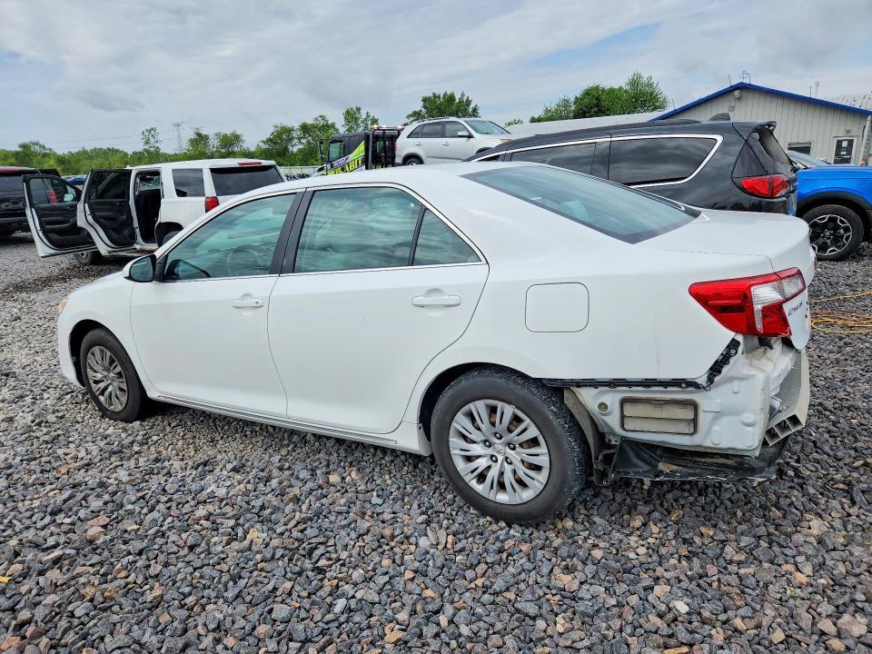 2012 Toyota Camry le