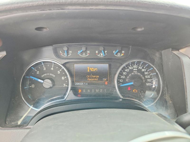 2014 Ford F150 Supercrew