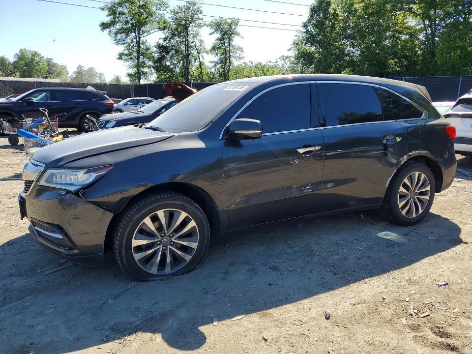 2016 Acura Mdx Technology