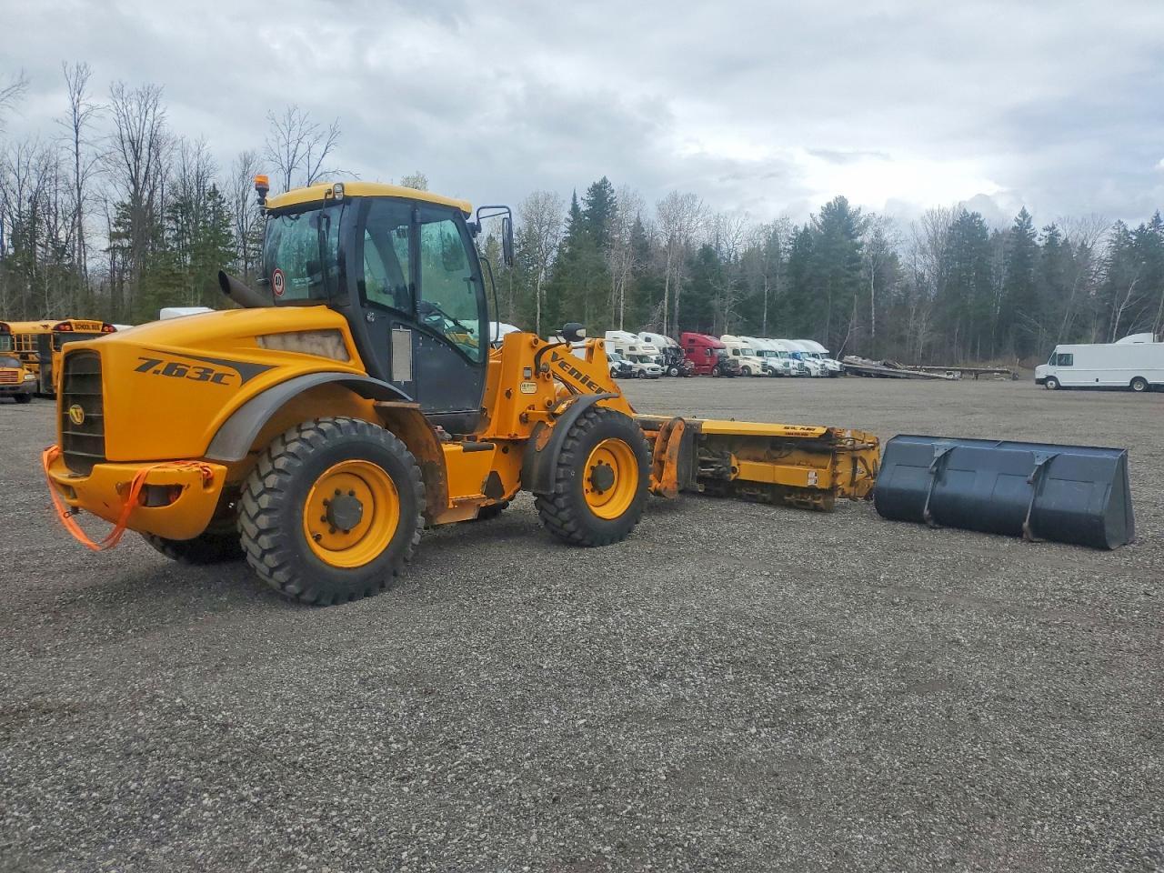 2019 Venieri 7.63C-Wheel Loader