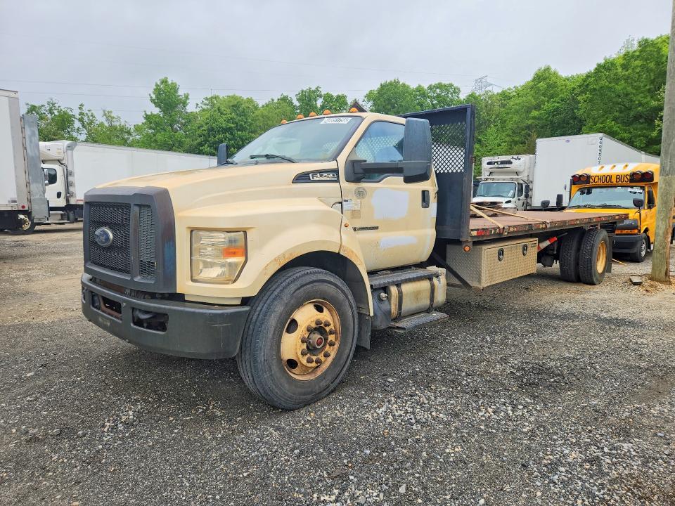 2018 Ford F750 Super Duty