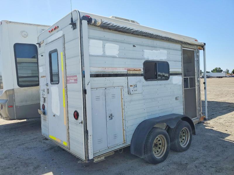 1990 Pelsue Fiber Optic Splicing Trailer