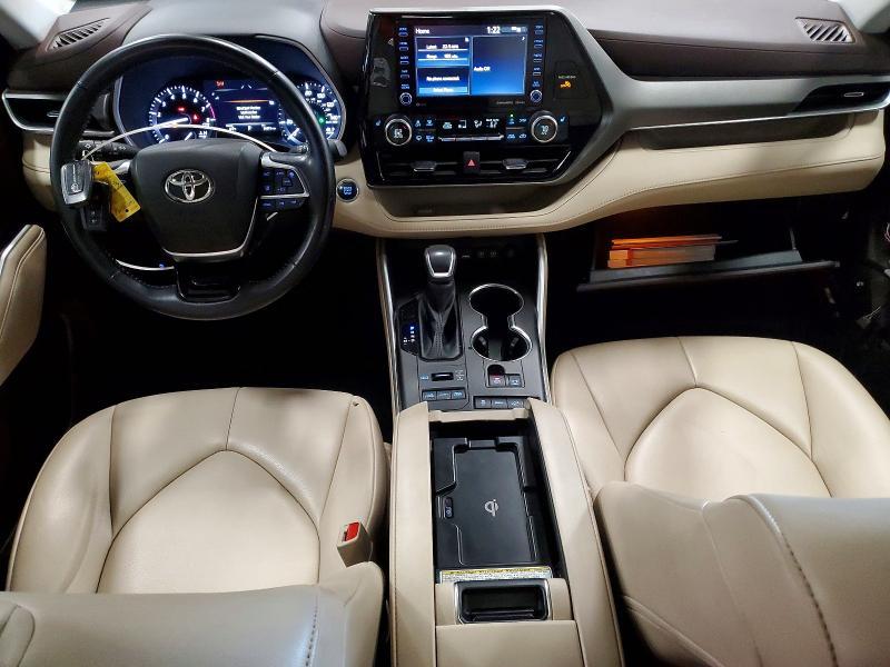 2021 Toyota Highlander xle