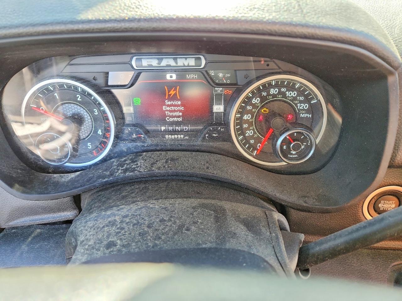 2022 Dodge RAM 2500 Tradesman