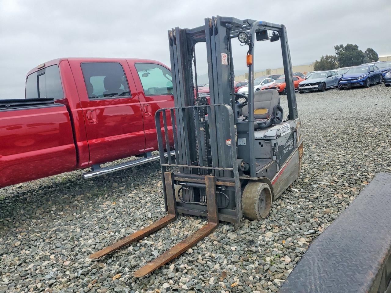 2009 Niss AN 1N1L25V-Forklift