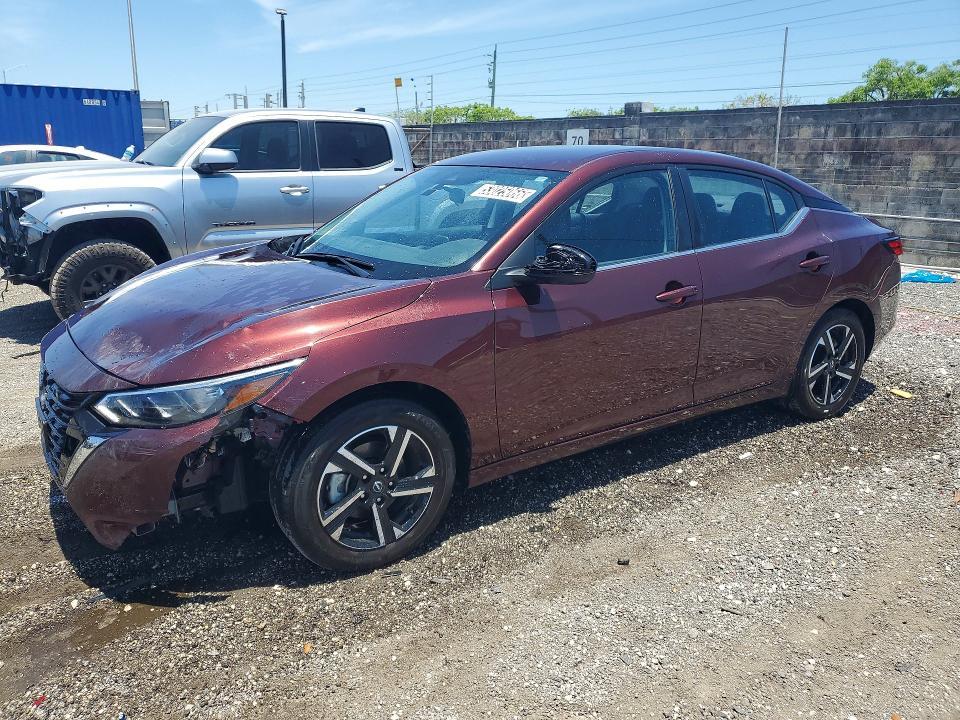 2025 Nissan Sentra sv