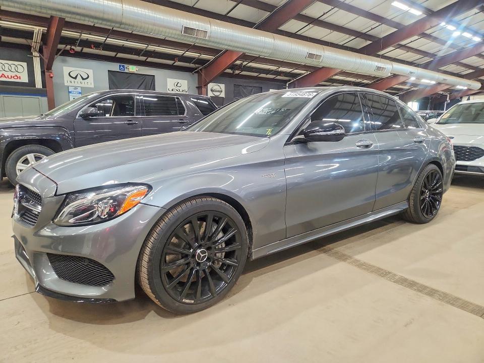 2017 Mercedes-Benz C 43 4matic amg