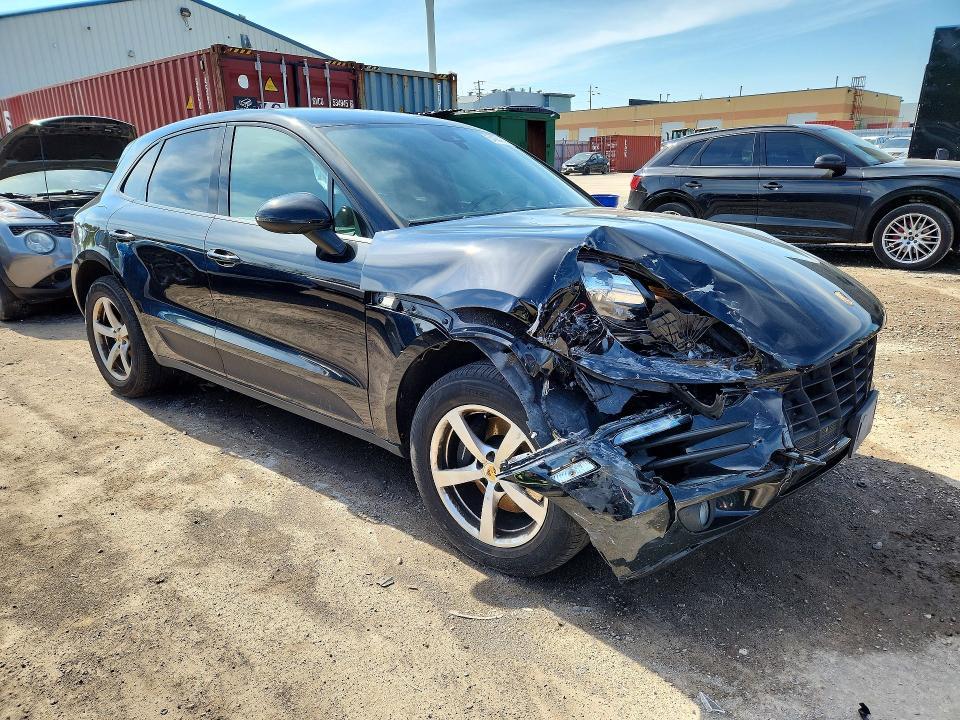 2018 Porsche Macan