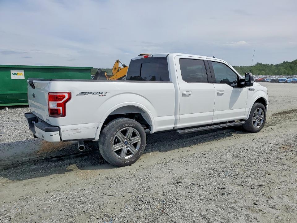 2019 Ford F150 Supercrew