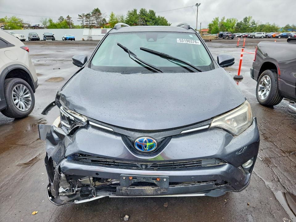 2017 Toyota Rav4 hv Limited