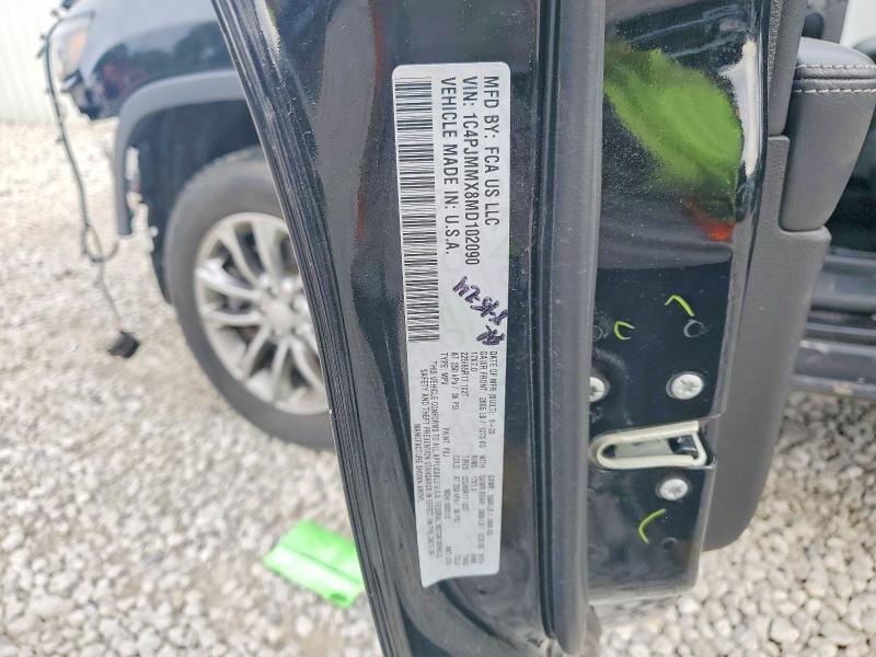 2021 Jeep Cherokee Latitude lux