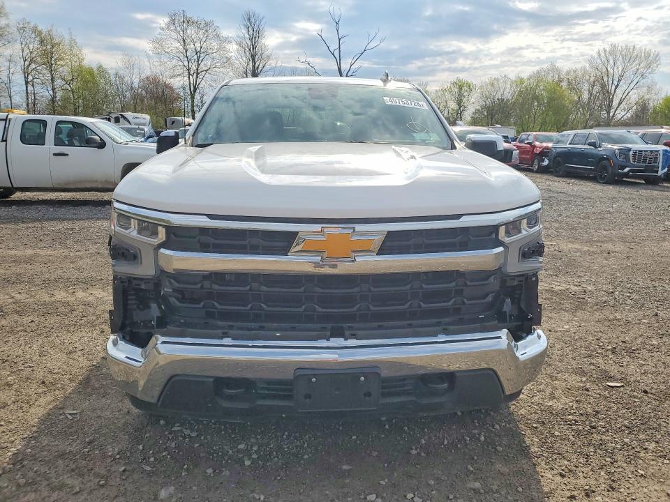 2025 Chevrolet Silverado K1500 LT