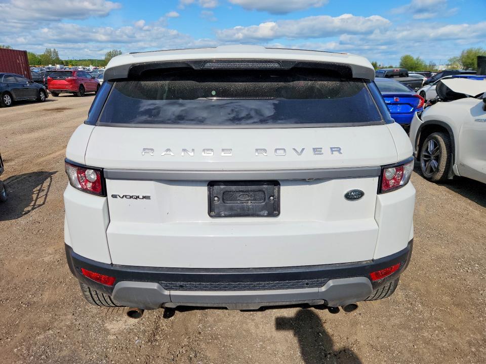 2015 Land Rover Range Rover Evoque Pure Plus