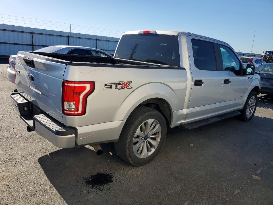 2017 Ford F150 Supercrew
