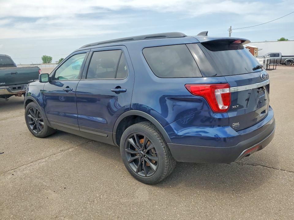 2017 Ford Explorer xlt