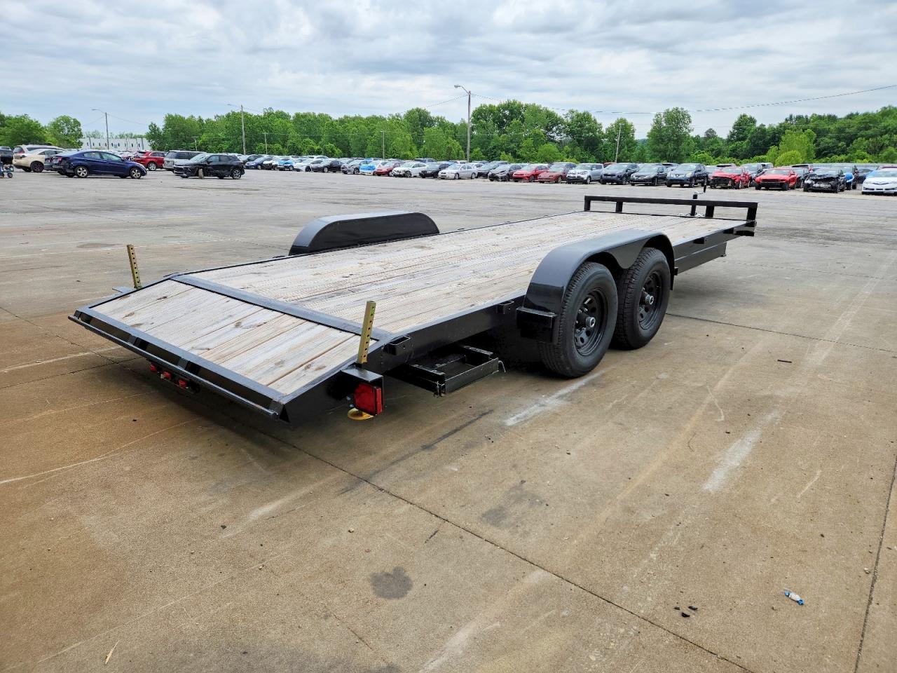 2025 Carry-On 7X20HDEQDTSRTP Equipment Trailer