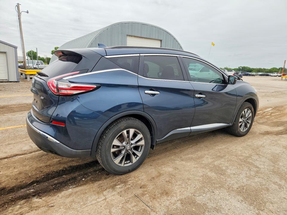 2018 Nissan Murano sv