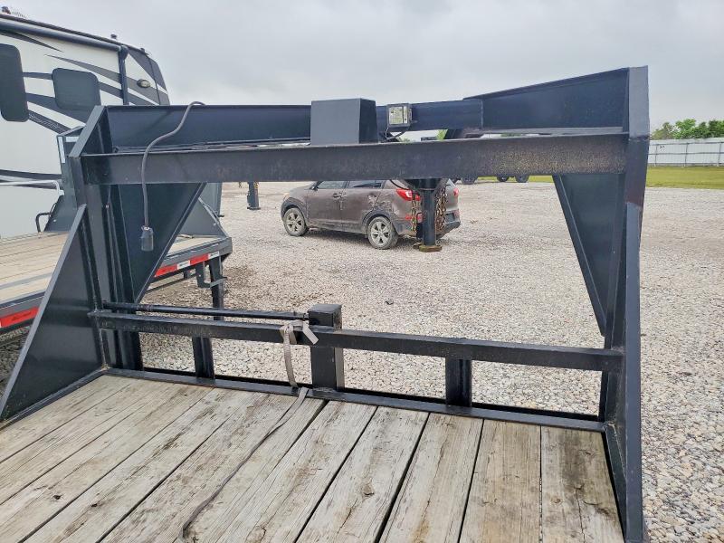 2022 East Texas Long Horn 20' LOWBOY-7K Equipment Trailer
