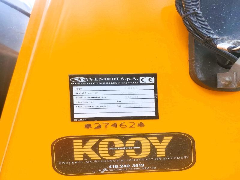 2019 Venieri 11.63B-Wheel Loader