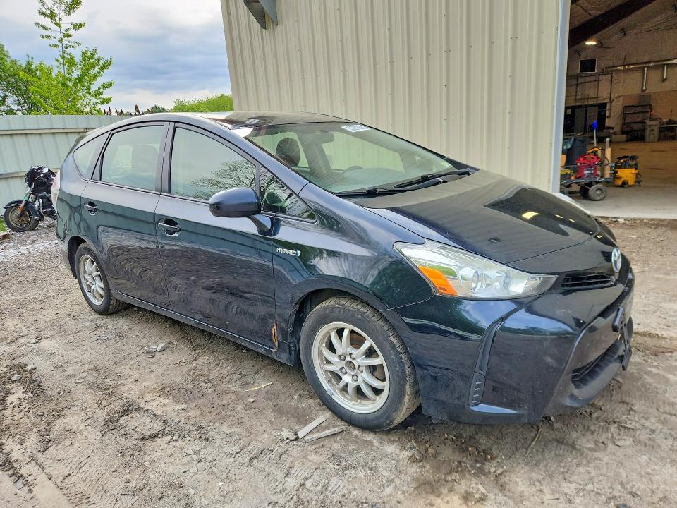 2017 Toyota Prius v two