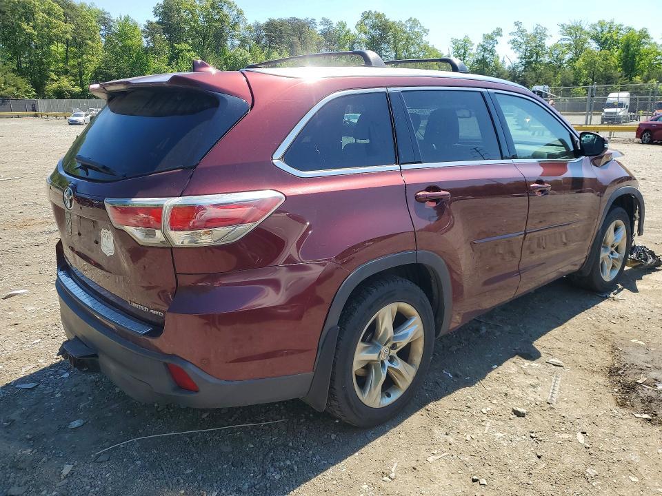 2014 Toyota Highlander Limited