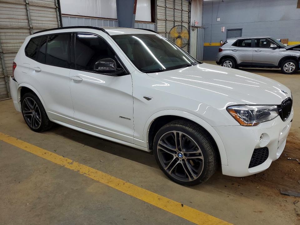 2017 BMW X3 Xdrive35i
