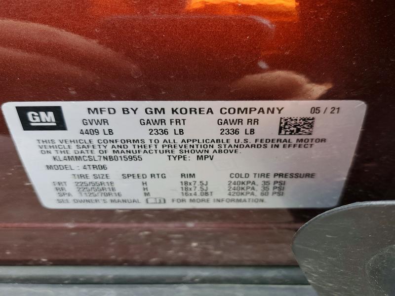 2022 Buick Encore gx Preferred