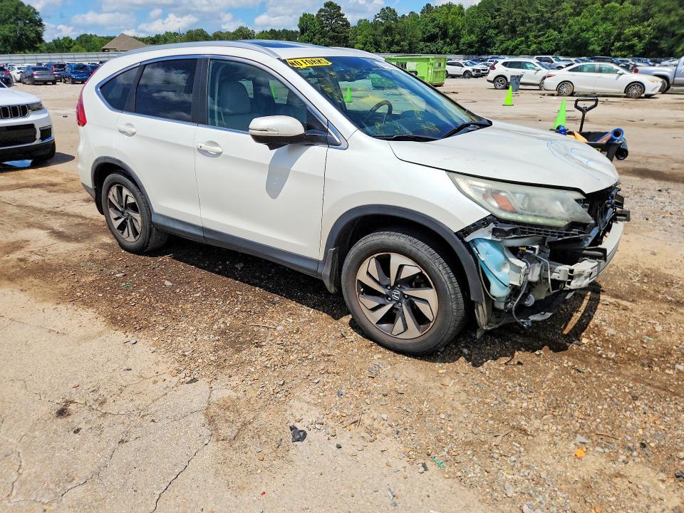 2016 Honda Cr-v Touring