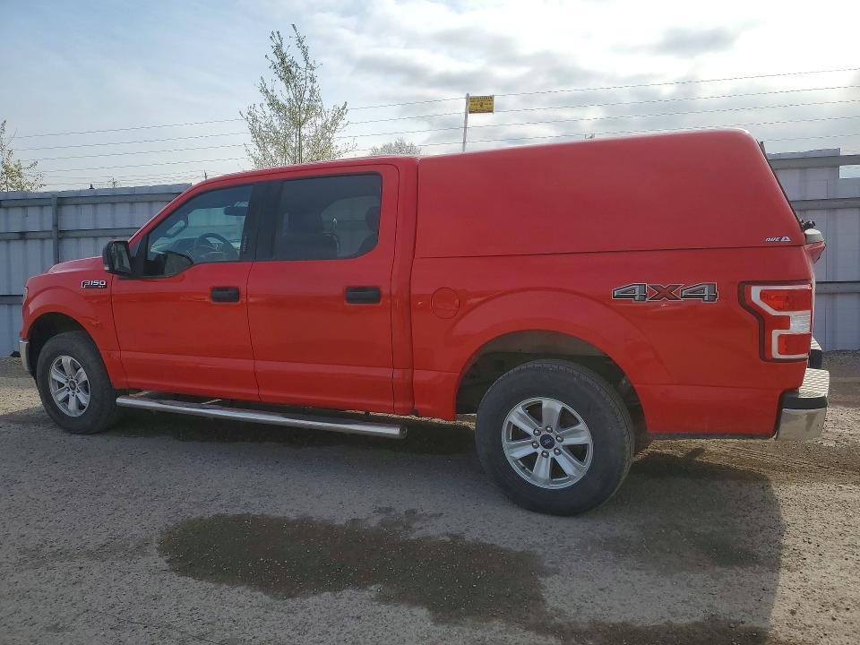2020 Ford F150 Supercrew