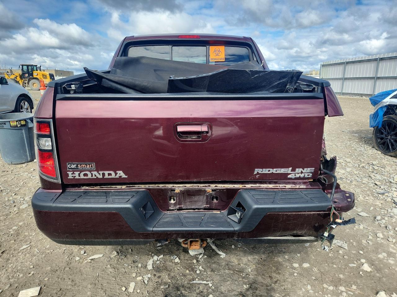 2013 Honda Ridgeline RTS