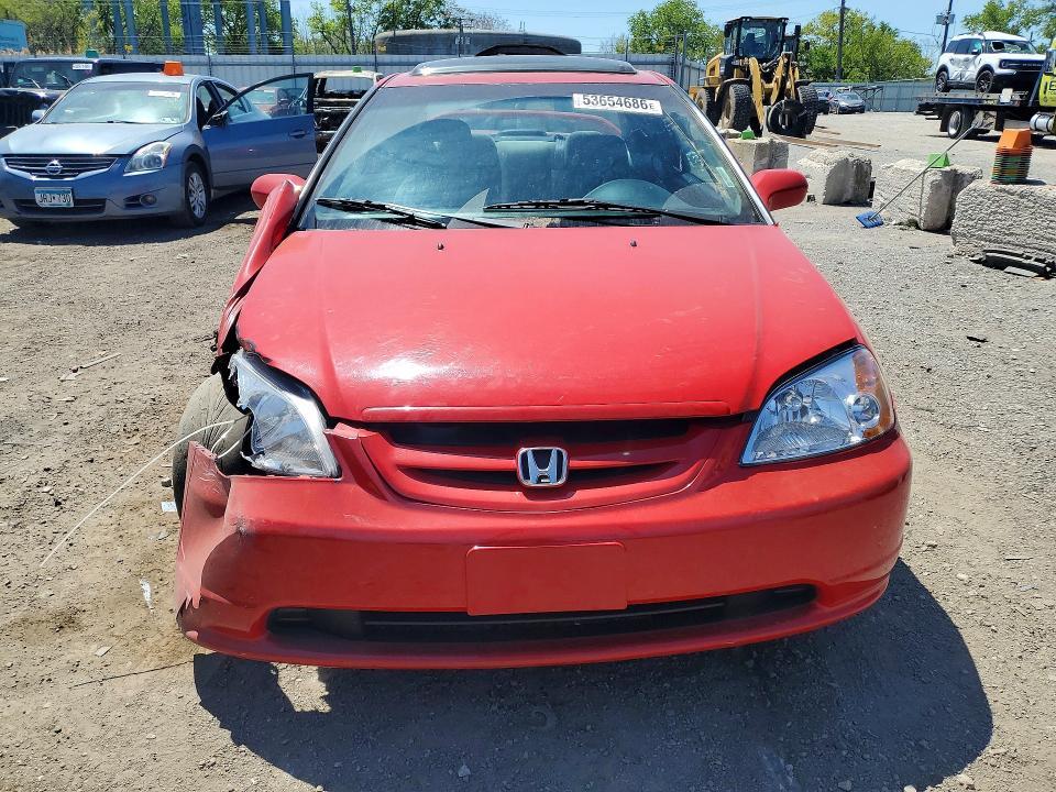2001 Honda Civic si