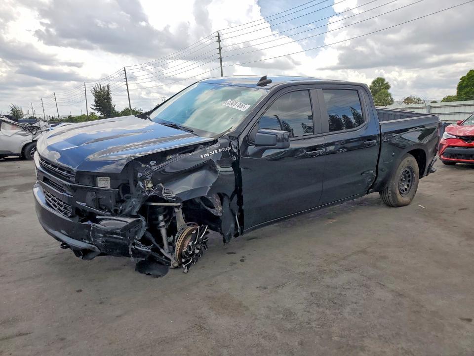 2019 Chevrolet Silverado C1500 RST