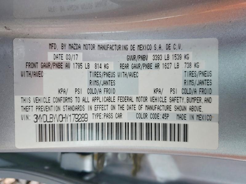 2017 Toyota Yaris ia Base