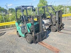 2017 Mitsubishi Unknown  Cushion Tire OR Pneumatic Forklift Forkli en venta en Baltimore, MD