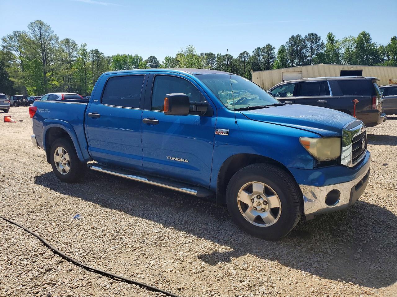 2007 Toyota Tundra Crewmax SR5