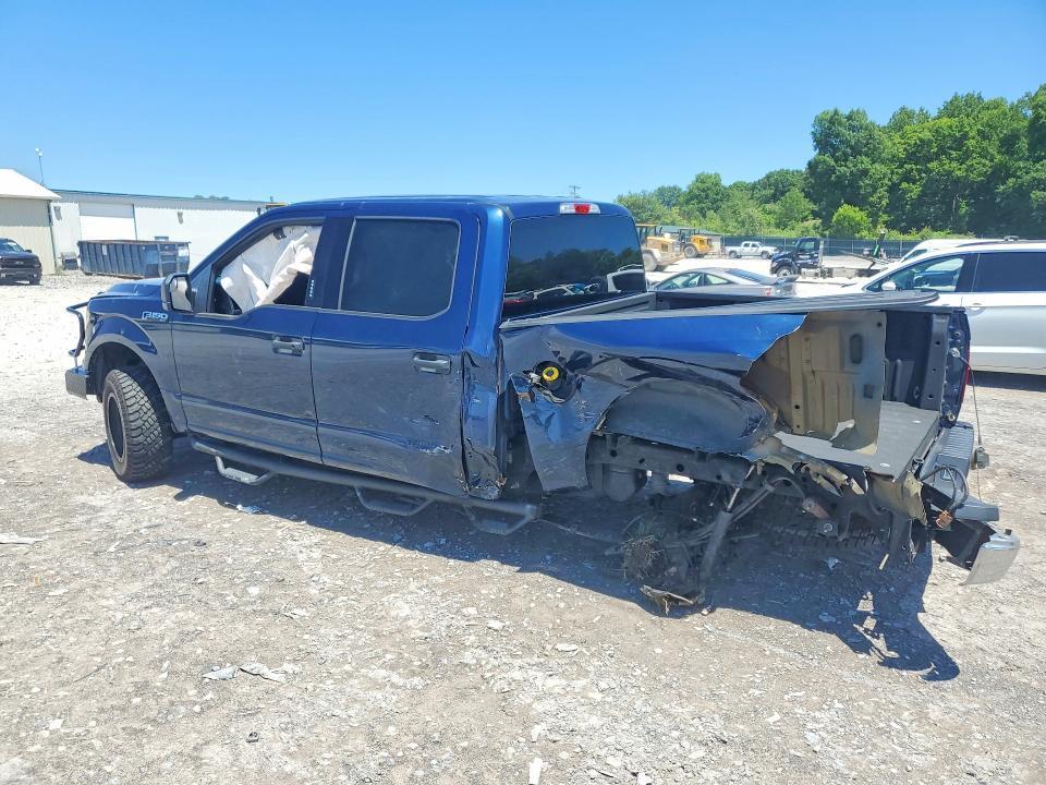 2017 Ford F150 Supercrew