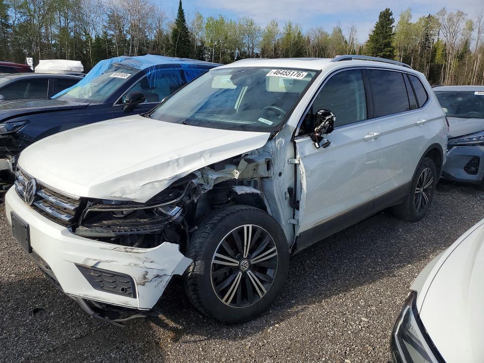 2021 Volkswagen Tiguan sel Premium R-line