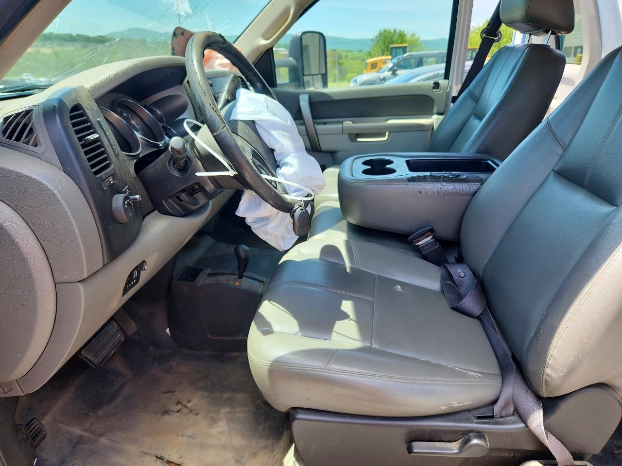 2012 Chevrolet Silverado K3500