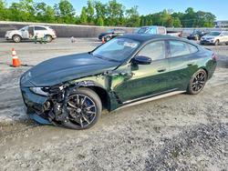 BMW m4 salvage cars for sale: 2022 BMW M440xi Gran Coupe