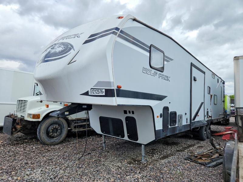 2019 Forest River Sier 2019 Forest River Wolf Pack Camper