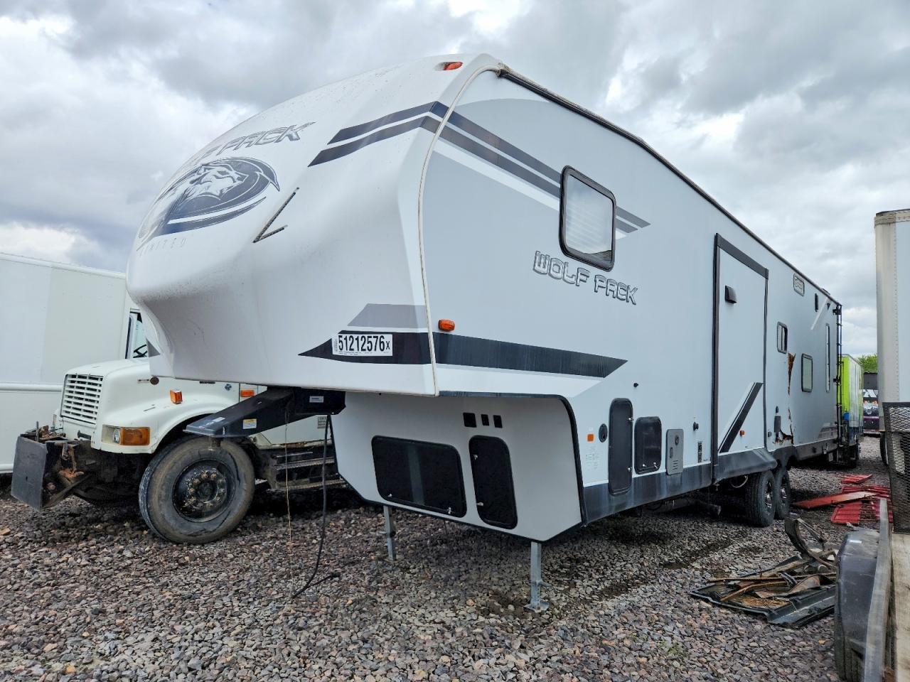 2019 Forest River Sier 2019 Forest River Wolf Pack Camper