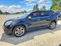 GMC Acadia den salvage cars for sale: 2012 GMC Acadia Denali