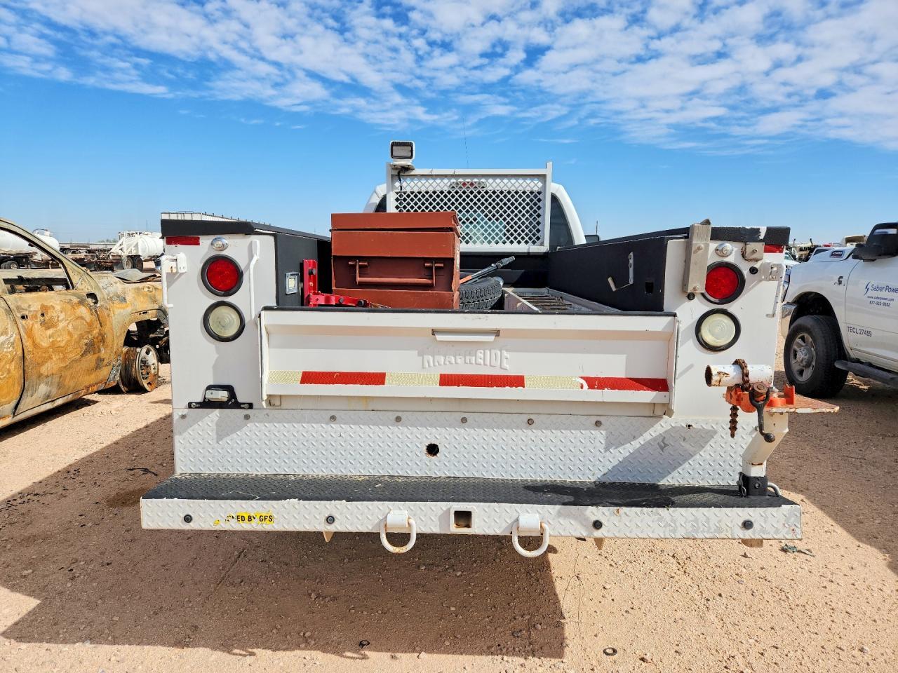 2016 Ford F350 Super Duty Utility / Service Truck