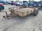 2010 Parker Utility Trailer