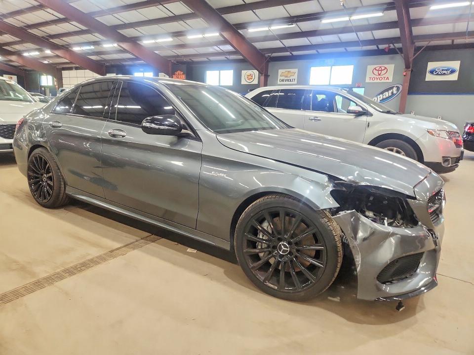 2017 Mercedes-Benz C 43 4matic amg