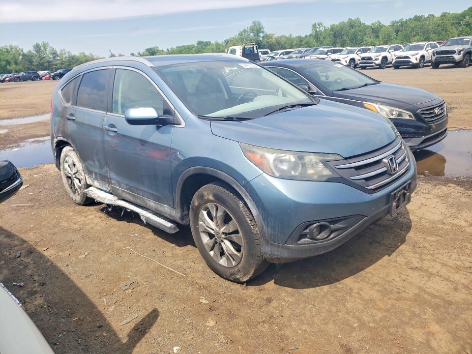 2013 Honda Cr-v exl