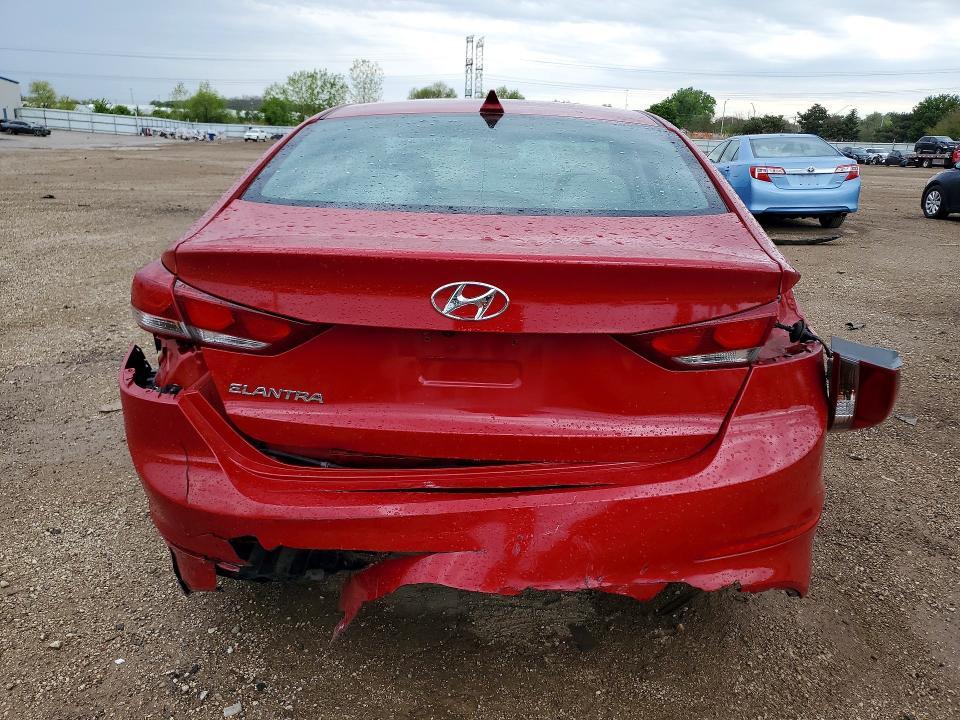 2018 Hyundai Elantra Value Edition